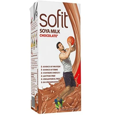 Sofit Soy Milk Choco Tetrapak 200 Ml