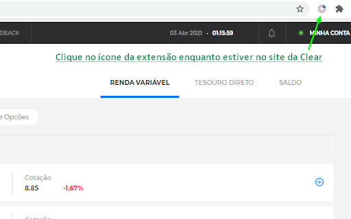 Clear Export CSV/Excel