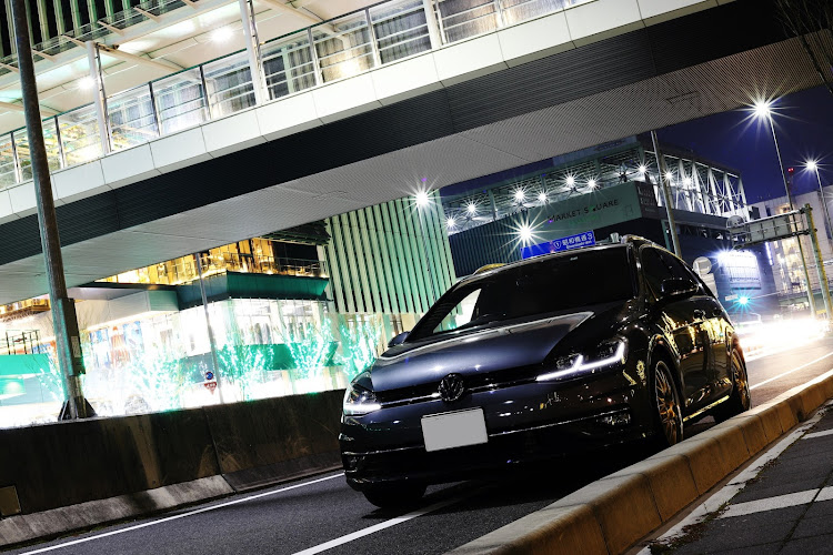 ゴルフ ヴァリアントのイルミネーション・近場でもイルミはありますよ・クリスマスイヴに関するカスタム事例の投稿画像2枚目