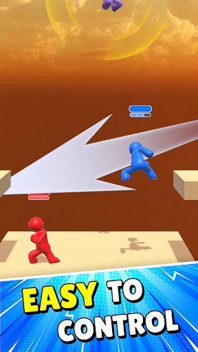 Screenshot Smash Strike - Stickman Fight