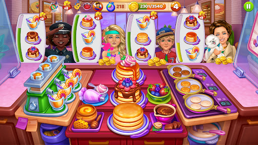 Screenshot Tasty World: Cafe diner dash