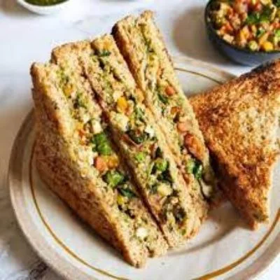 Peri Peri Paneer Sandwich