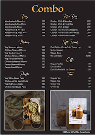 The Kitchen menu 2