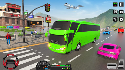 Bus Driving Simulator Games 3D