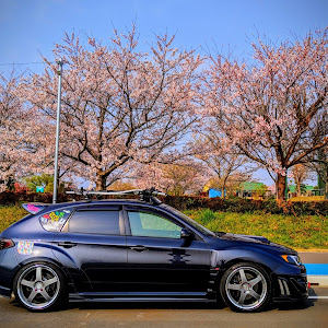 インプレッサ WRX STI GRF