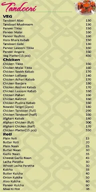 Fa-bio Food Court menu 2