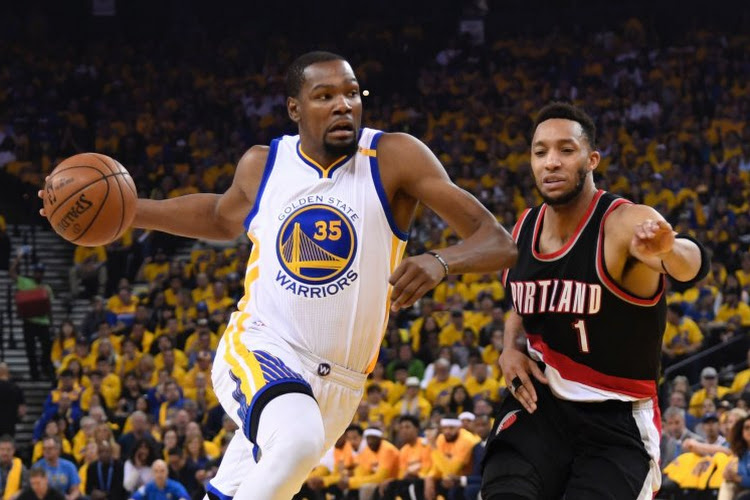 Kevin Durant pourrait manquer le Game 2