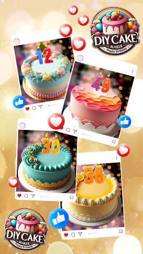 Screenshot DIY Cake Maker: Birthday Party