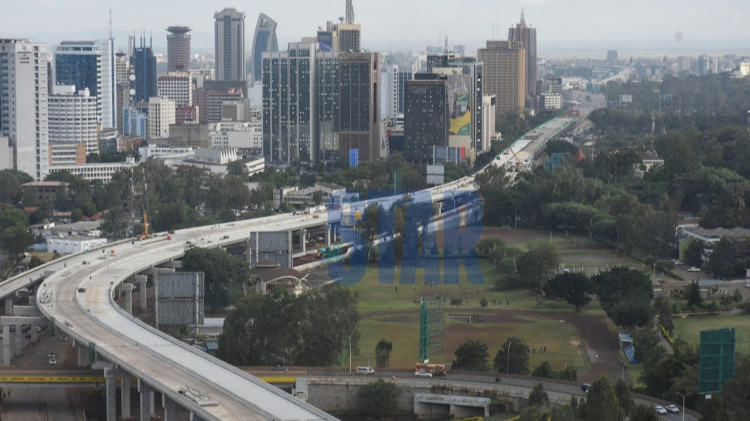 Barabara kuu ya Expressway jijini Nairobi, Kenya