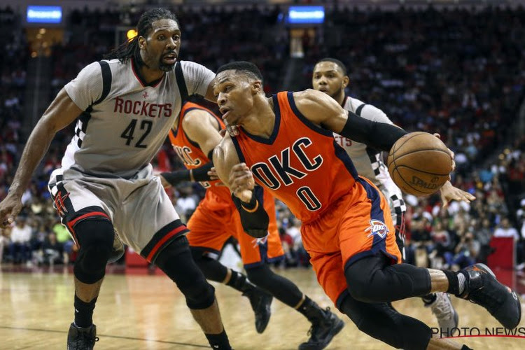 VIDEO: Russel Westbrook heeft fantastisch record binnen