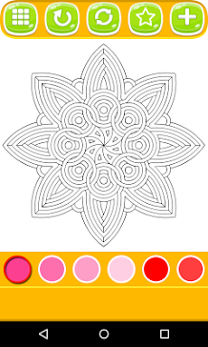 Mandalas Coloring For Allのおすすめ画像4