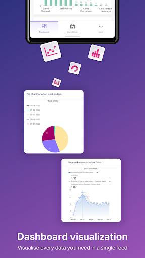 Screenshot Facilio - WorkQ