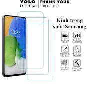 Kính Cường Lực Samsung A73 5G M53 M51 A02 A33 A12 A51 A71 A31 A52 A72 A11 A80 A90 5G A70 A70S A21S A21 A32 A22 [Tht]