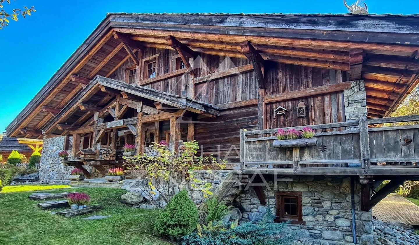 Farm house with pool Megeve