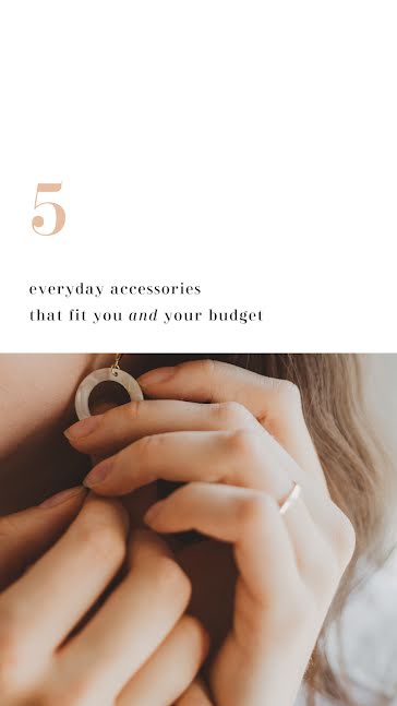 Everyday Accessories - Facebook Story template