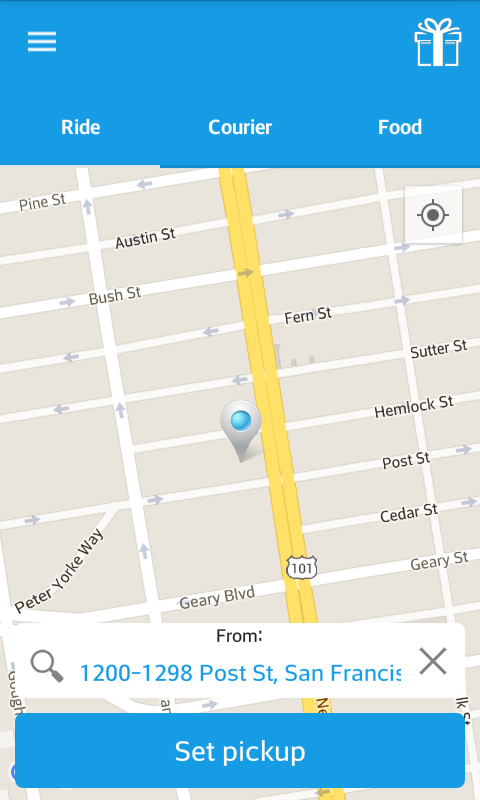 Android application GeekNavi screenshort