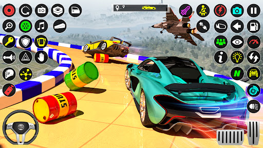 Screenshot GT Car Stunt Race: Mega Ramps