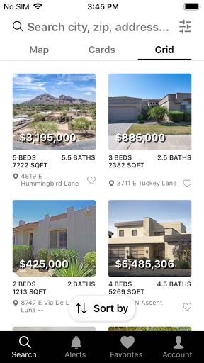 Screenshot My Home Group Real Estate