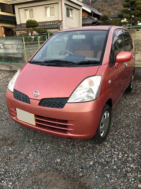 ヴェルファイアの車検代車・ピンク？（笑）・ヘッドライトくすんでる・エロフェイスグランプリに関するカスタム事例の投稿画像1枚目