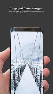 WINTER Wallpapers 4K PRO (HD pozadí) Snímek obrazovky