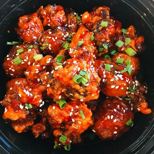 Honey Chilli Cauliflower