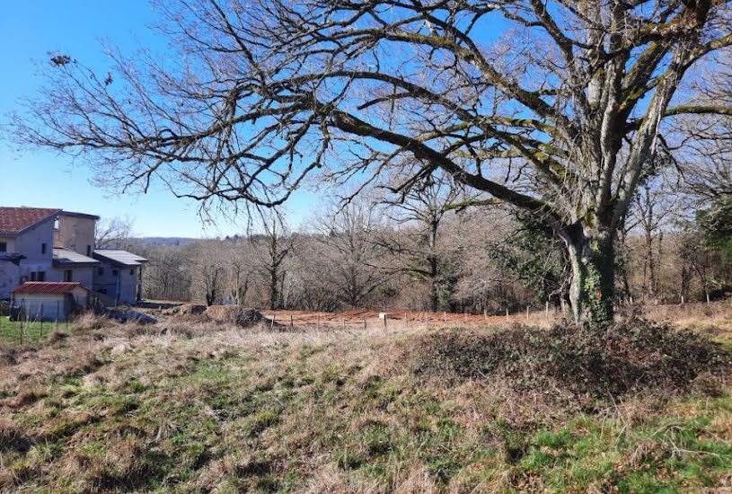  Vente Terrain à bâtir - 1 336m² à Figeac (46100) 