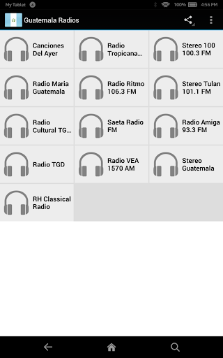 Radios Guatemala