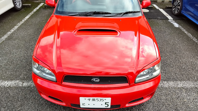 レガシィB4のモモシャイン・洗車・ドライブに関するカスタム事例の投稿画像5枚目