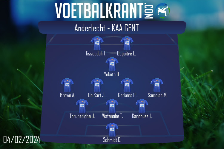 KAA Gent (Anderlecht - KAA Gent)