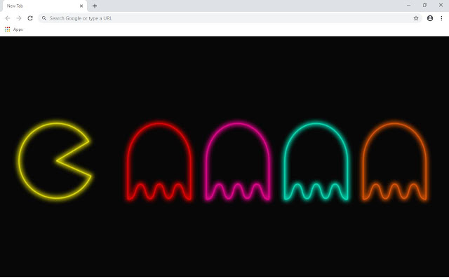 Pac-Man Wallpapers and New Tab