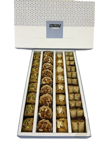 Baklava Assortment Sweets 1 KG Option 2