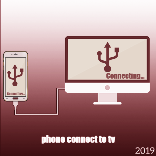 Phone Connector To TV Usb(hdmi/otg/mhl/wifi)