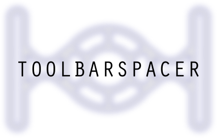 Toolbar Spacer chrome extension
