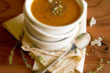Sweet Potato Miso Soup