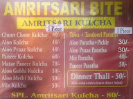 Amritsari Kitchen menu 1