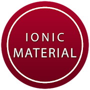 IonicMaterial - Kitchensink 0.0.15 Icon