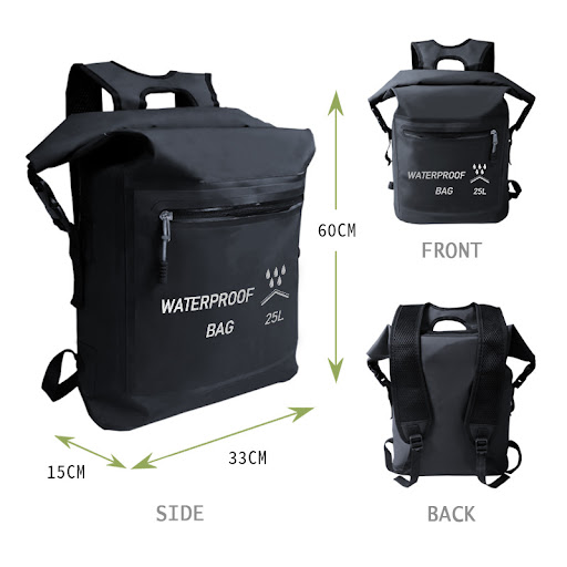 Title 1, Waterproof Outdoor Bag for Swimming, River Trac...