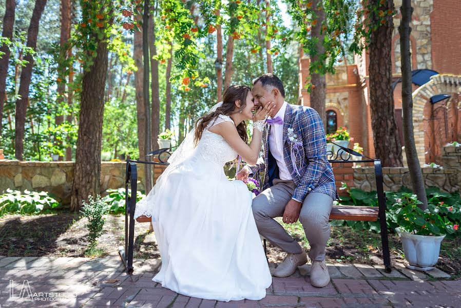 結婚式の写真家Anastasiya Lupshenyuk (laartstudio)。2018 8月25日の写真