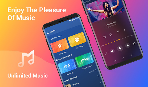 Music Apps : Unlimited Music