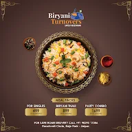 Biryani Turns Veg menu 8