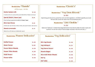 Ramkrishna Meals menu 4