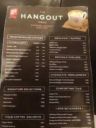 Cafe Coffee Day menu 1