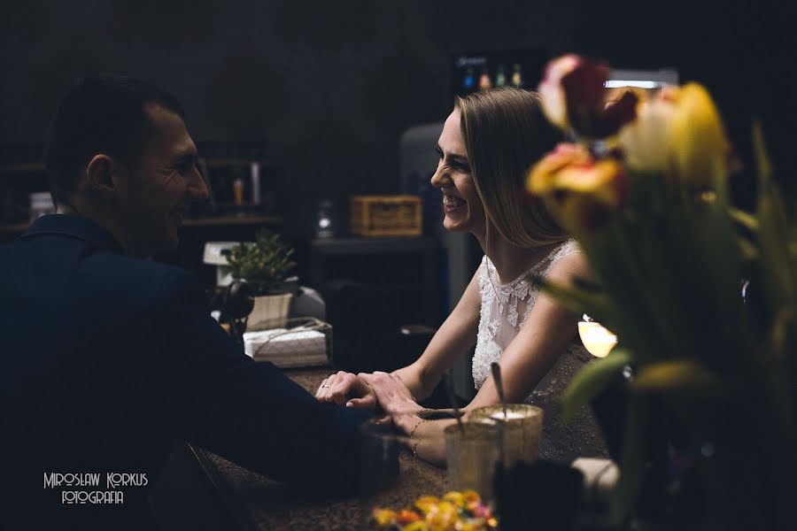 Photographe de mariage Miroslaw Korkus (korkusm). Photo du 25 février 2020