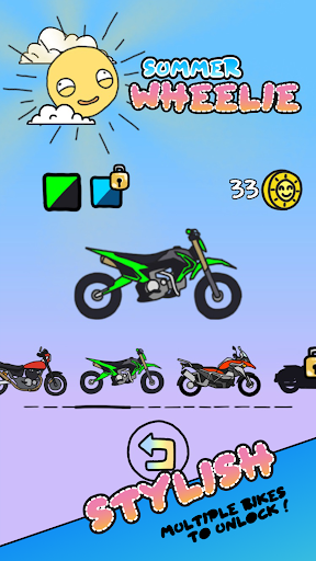 Screenshot Summer Wheelie