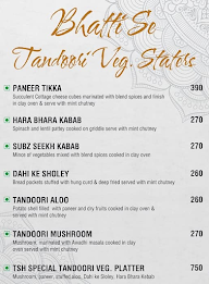 V N Dining - TSH menu 2