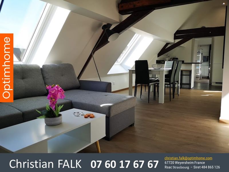 Vente appartement 4 pièces 59 m² à Weyersheim (67720), 229 000 €