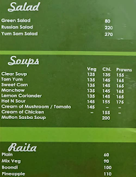 Bombay Chow menu 8