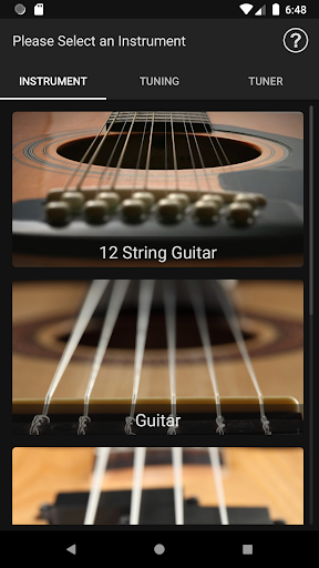 Screenshot MusicToolkit Lite: 12 String