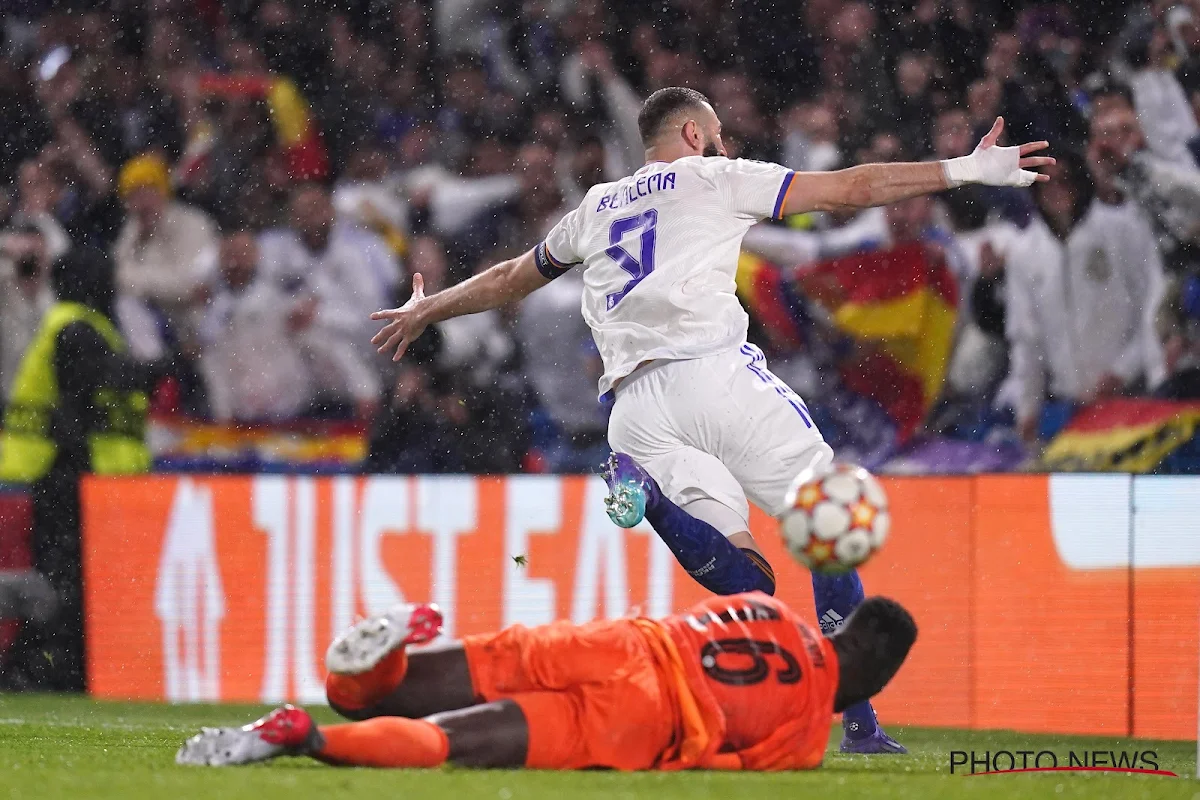 🎥 Hoe Karim Benzema Stamford Bridge niet binnenmocht voor masterclass: "Gelukkig vond de masseur zijn pasje"