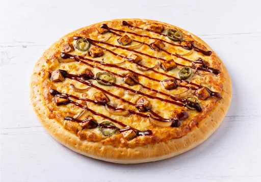 BBQ Paneer Pizza